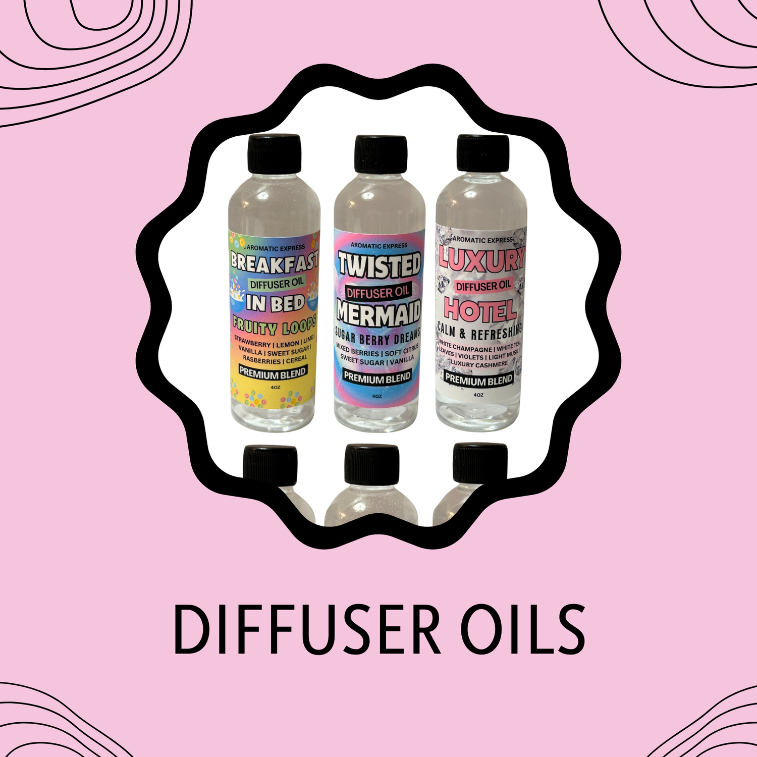 Diffuser Oils
