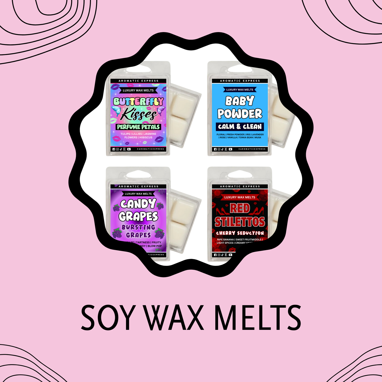 Luxury Wax Melts