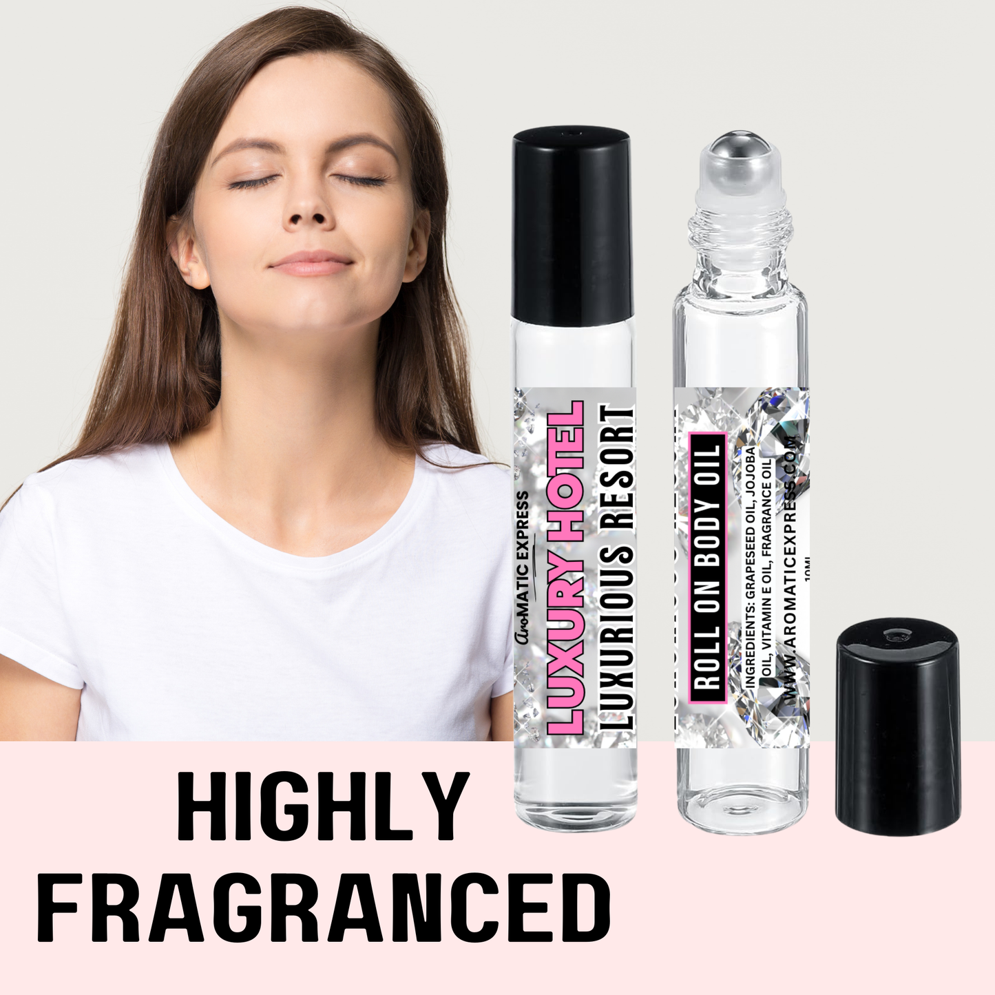 Luxury Vibes Roll On Body Oil