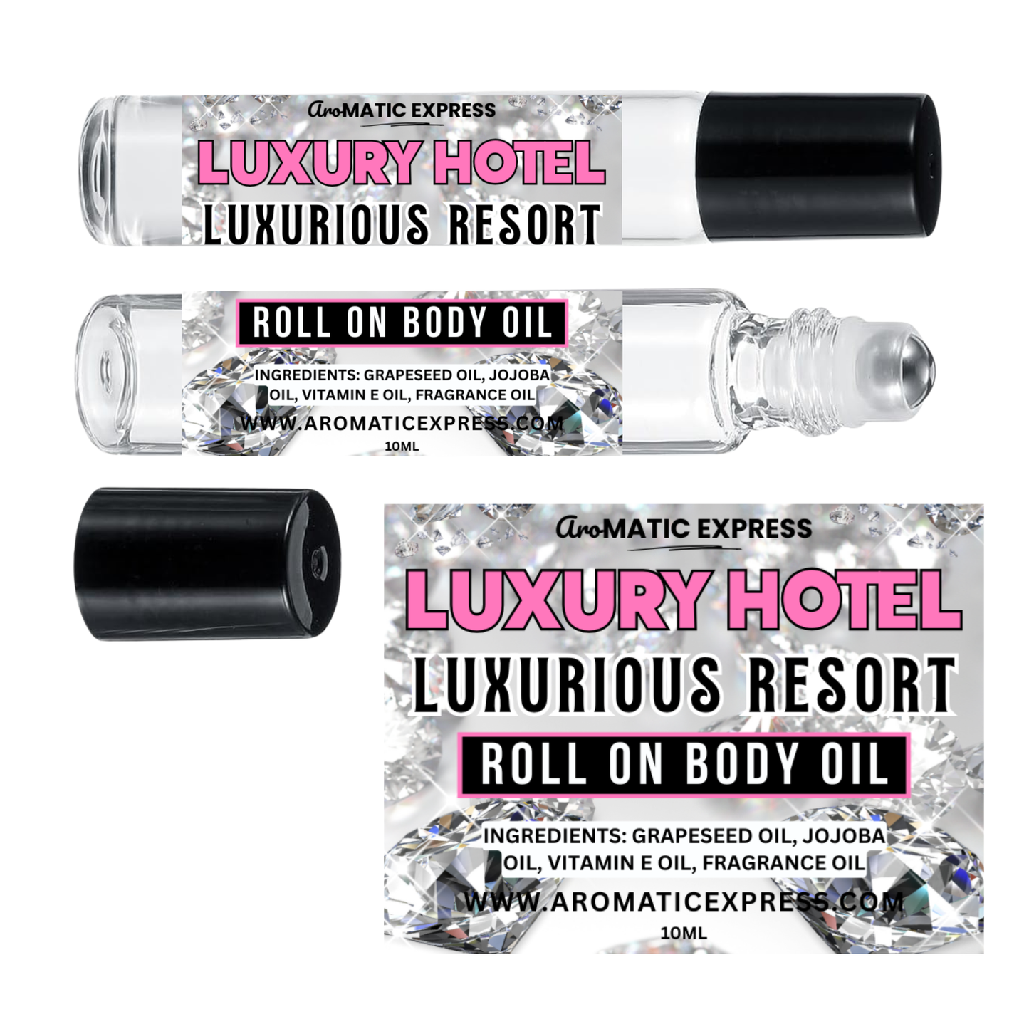 Luxury Vibes Roll On Body Oil