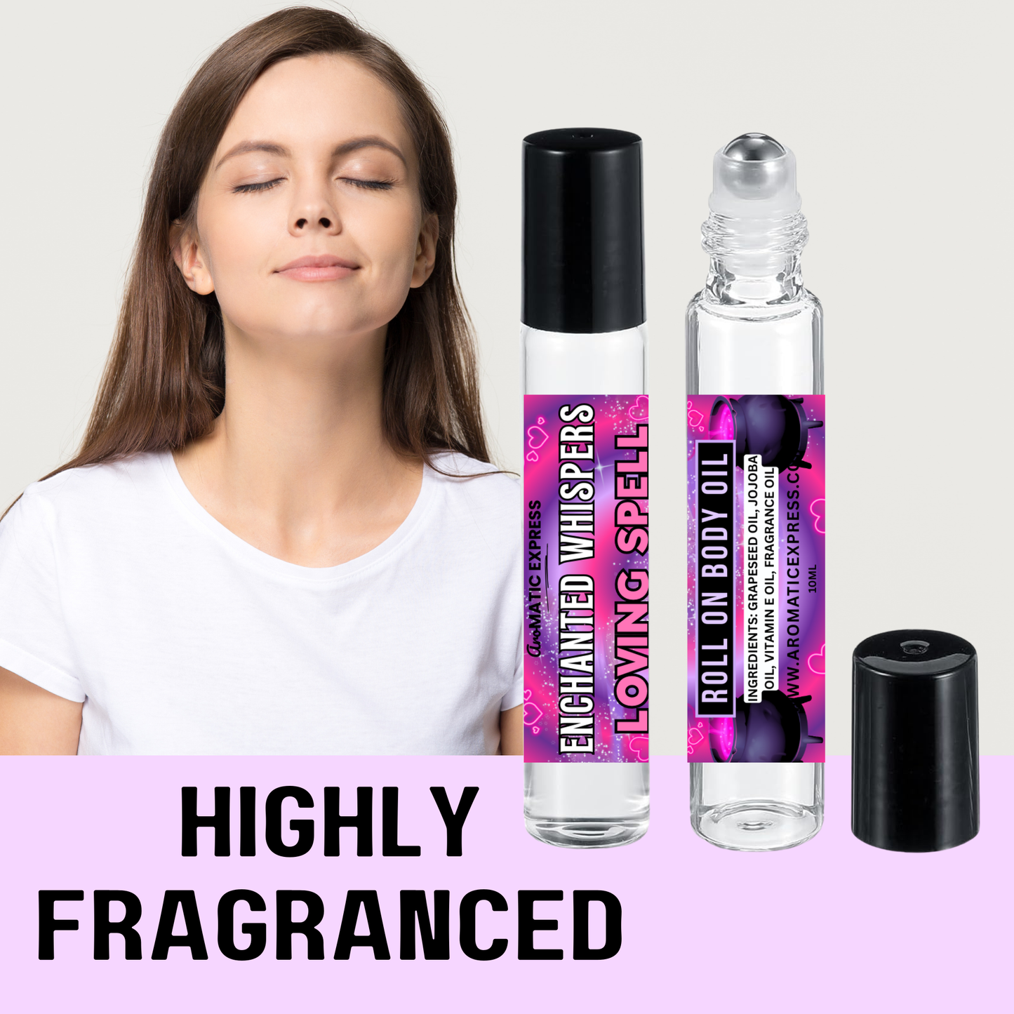 Enchanted Whispers Loving Spell Roll On Body Oil