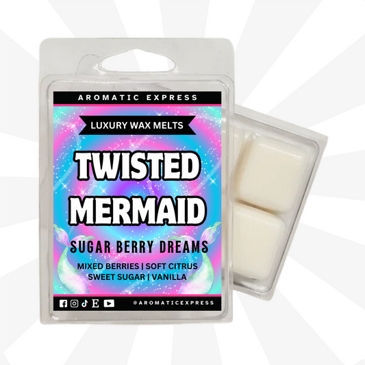 Twisted Mermaid | Sugar Berry Vanilla Luxury Wax Melt