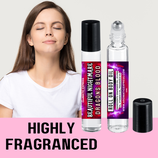 Dragons Blood Roll On Body Oil