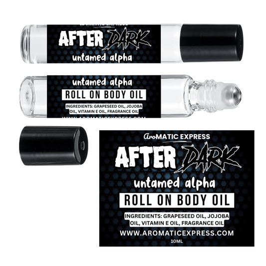 After Dark Untamed Alpha Men's Roll On Body Oil