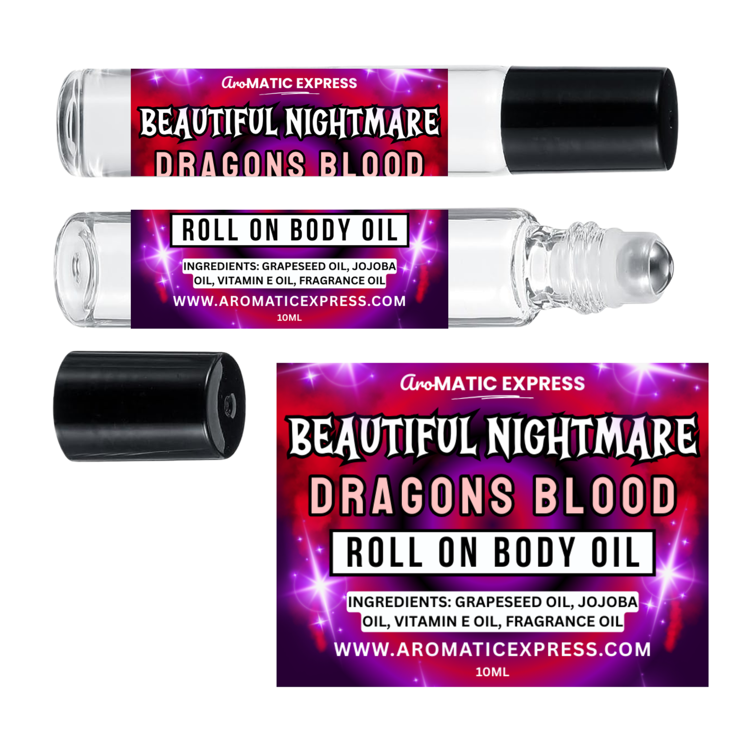 Dragons Blood Roll On Body Oil