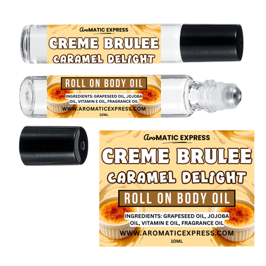 Creme Brulee Roll On Body Oil
