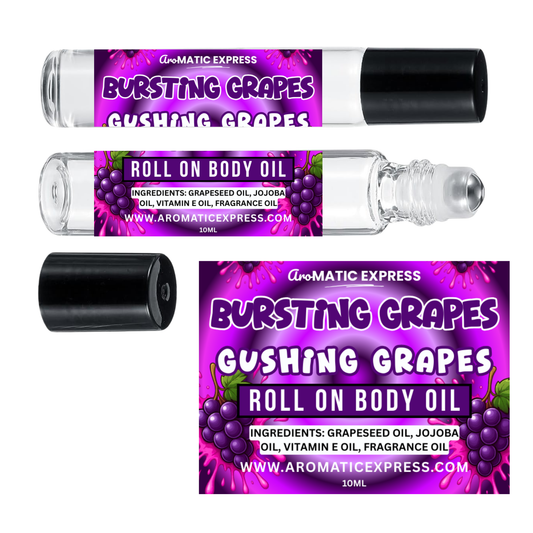 Bursting Grapes Roll On Body Oil