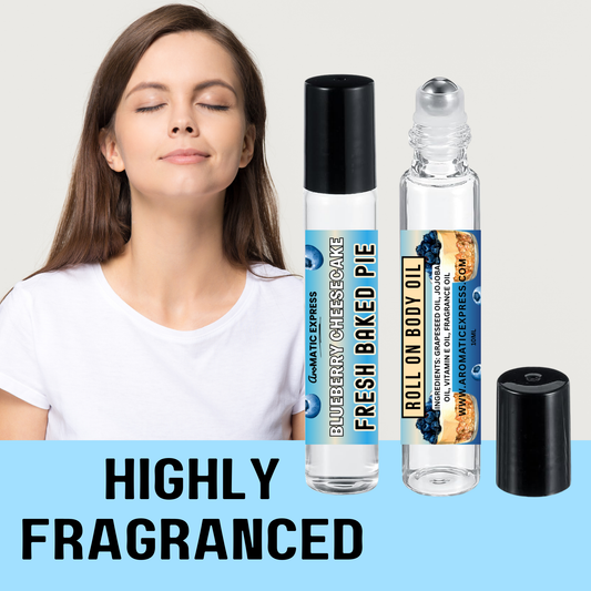 Blueberry Cheesecake Roll On Body Oil