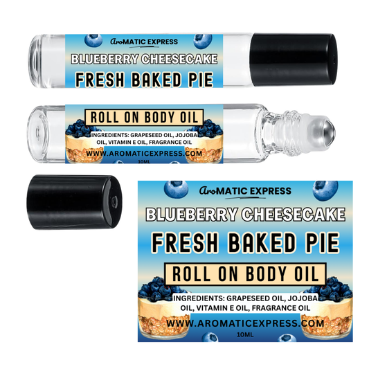 Blueberry Cheesecake Roll On Body Oil
