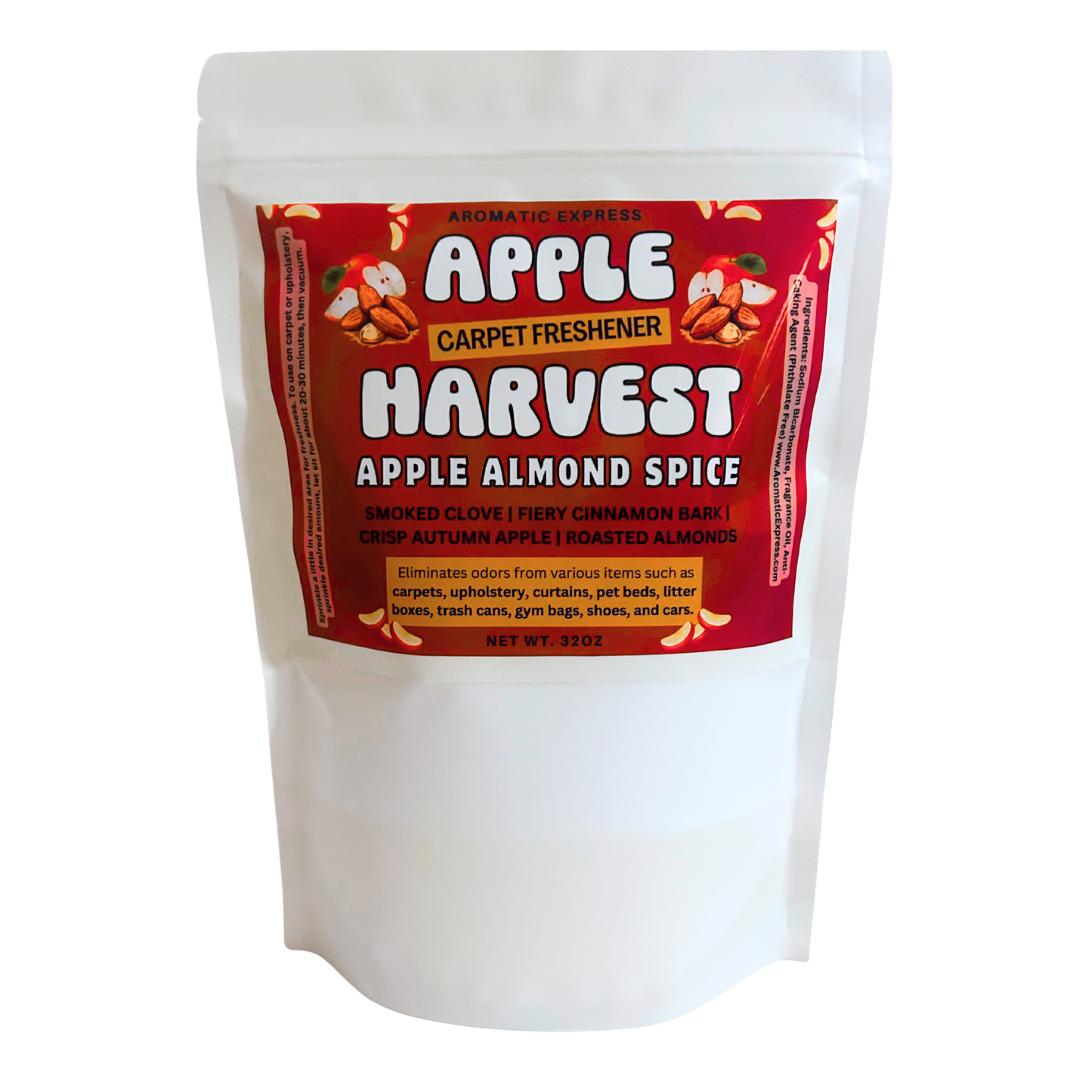 Apple Almond Spice Carpet Freshener 2LB Bag