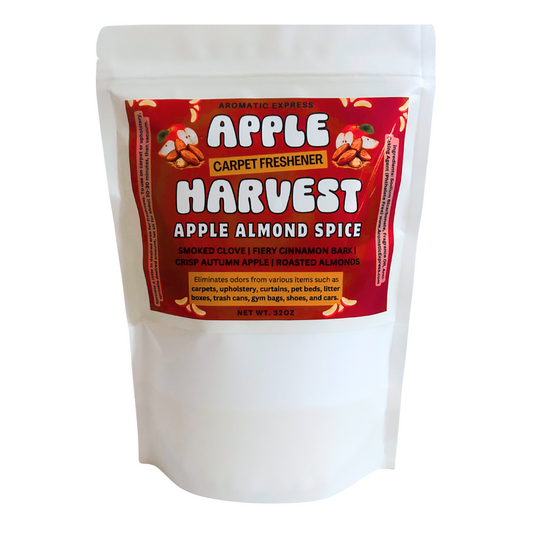 Apple Almond Spice Carpet Freshener 2LB Bag