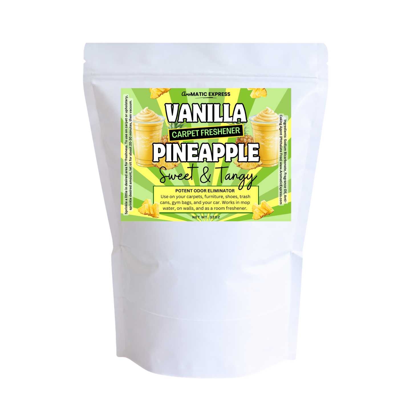 Vanilla Pineapple Freshener 2LB Bag