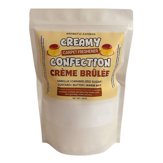 Cream Confection Creme Brulee Freshener 2LB Bag