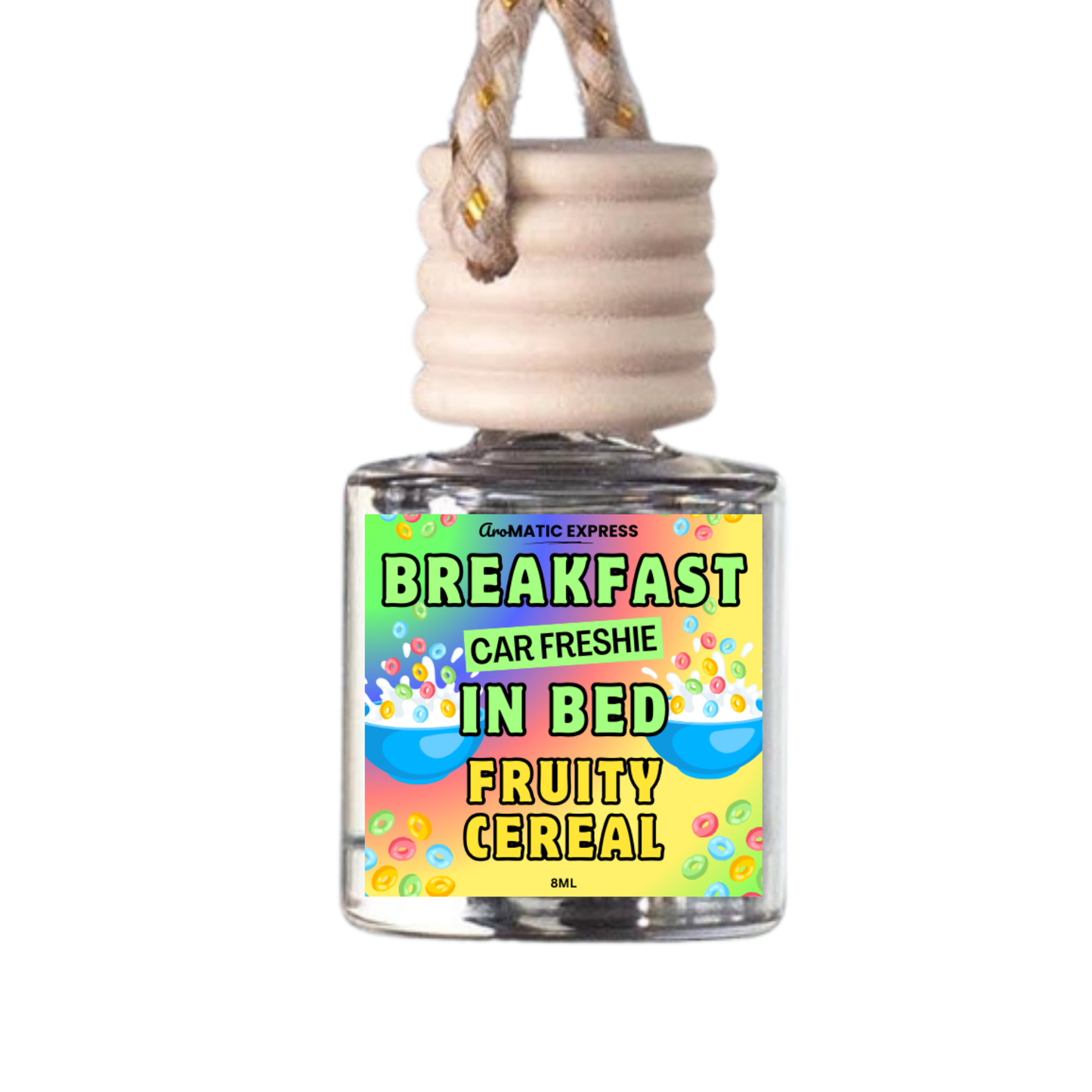 Fruity Loopy Scented Car Freshie