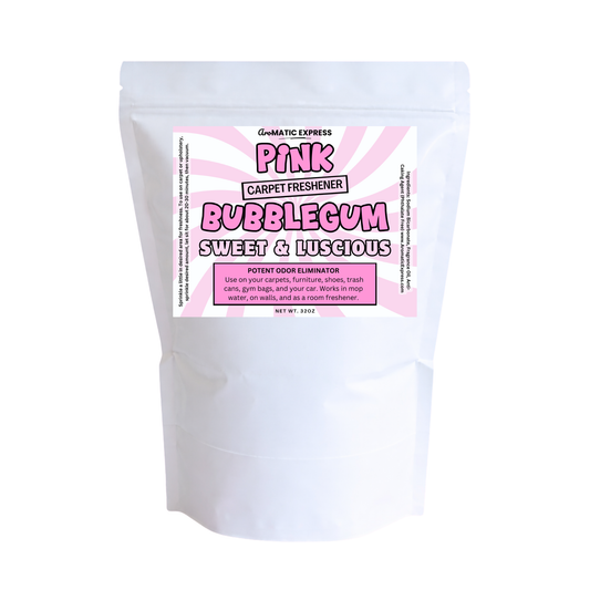 Pink Bubblegum Freshener 2LB Bag