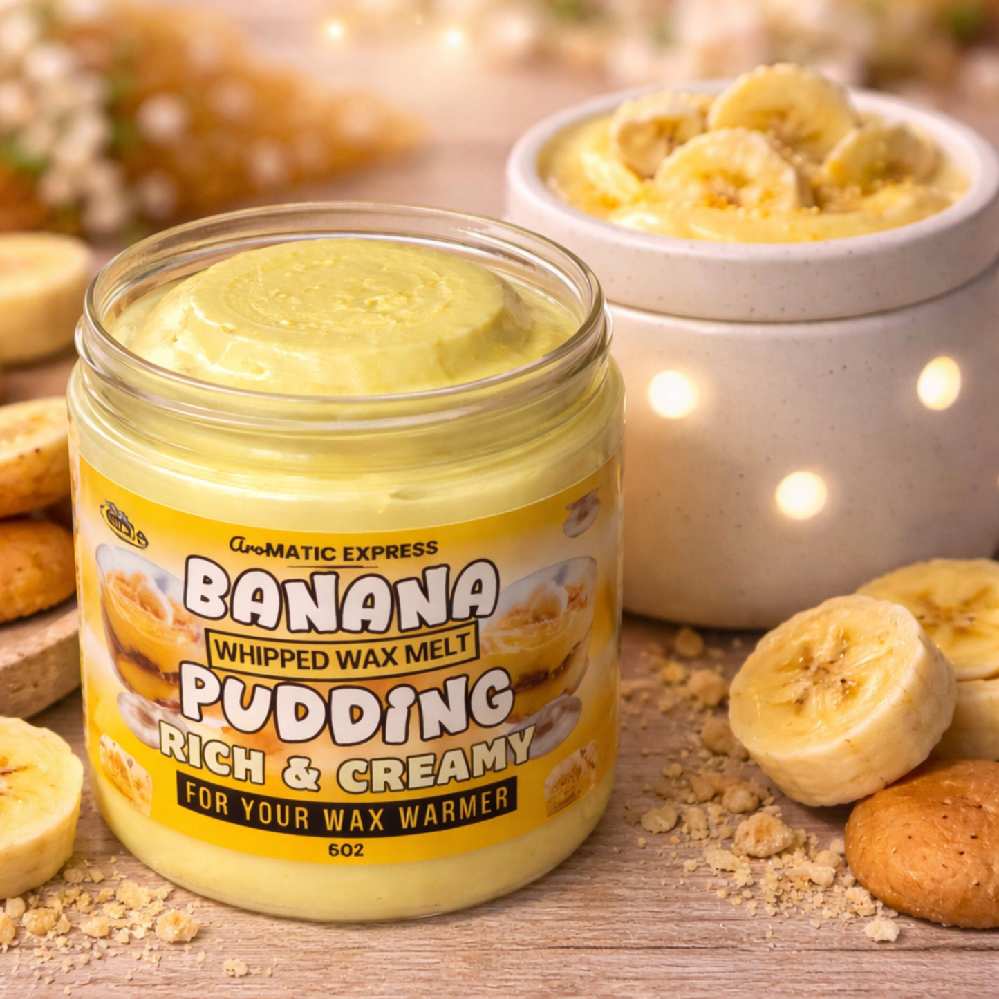 Whipped Wax Melts for your Wax Warmer