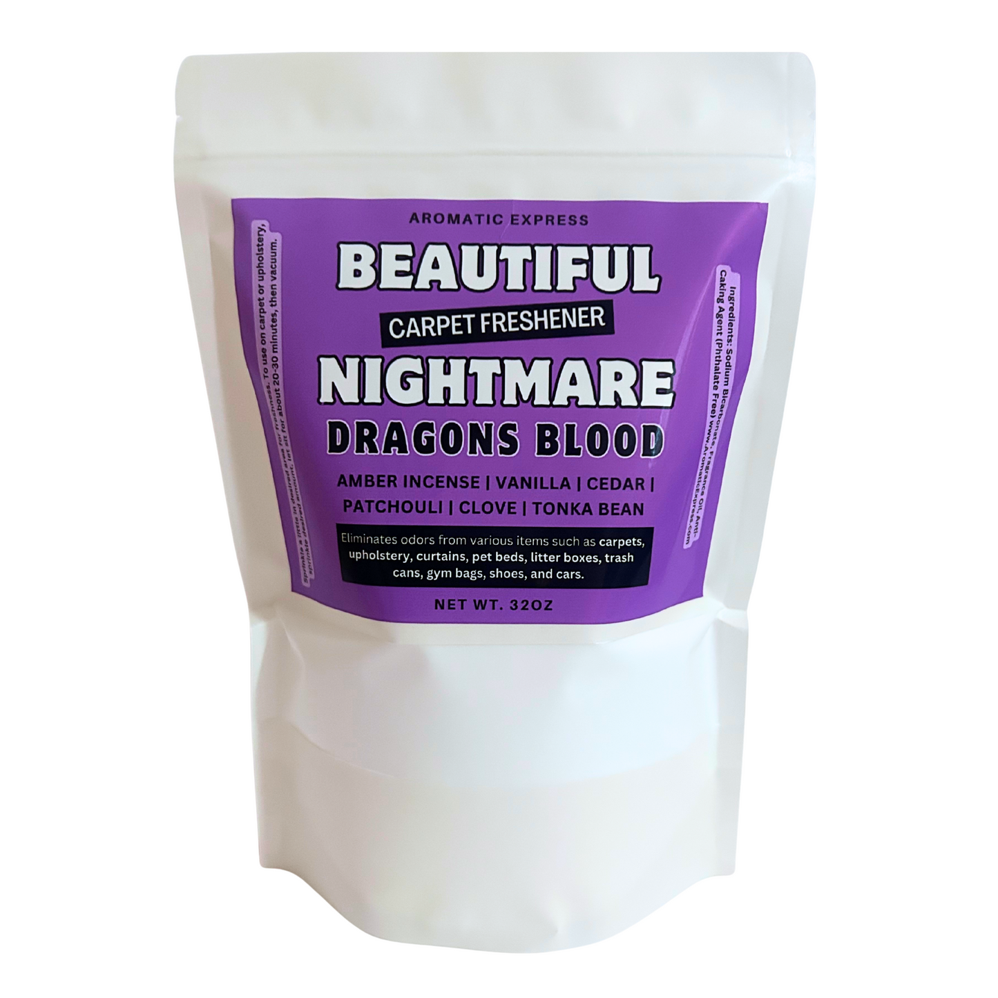 Beautiful Nightmare Dragons Blood Freshener 2LB Bag