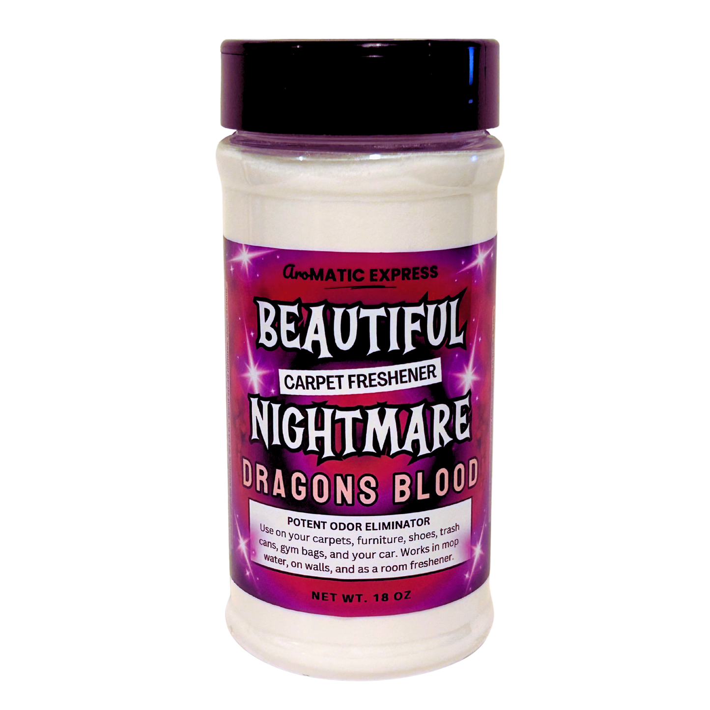Dragons Blood Carpet Freshener | 18oz Sprinkle Jar | Odor Eliminator Powder