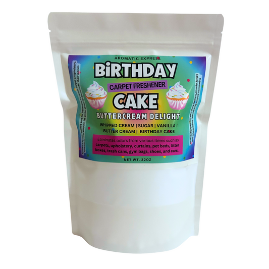 Birthday Cake Buttercream Frosting Freshener 2LB Bag