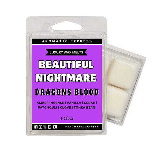 Beautiful Nightmare Dragons Blood Luxury Wax Melt
