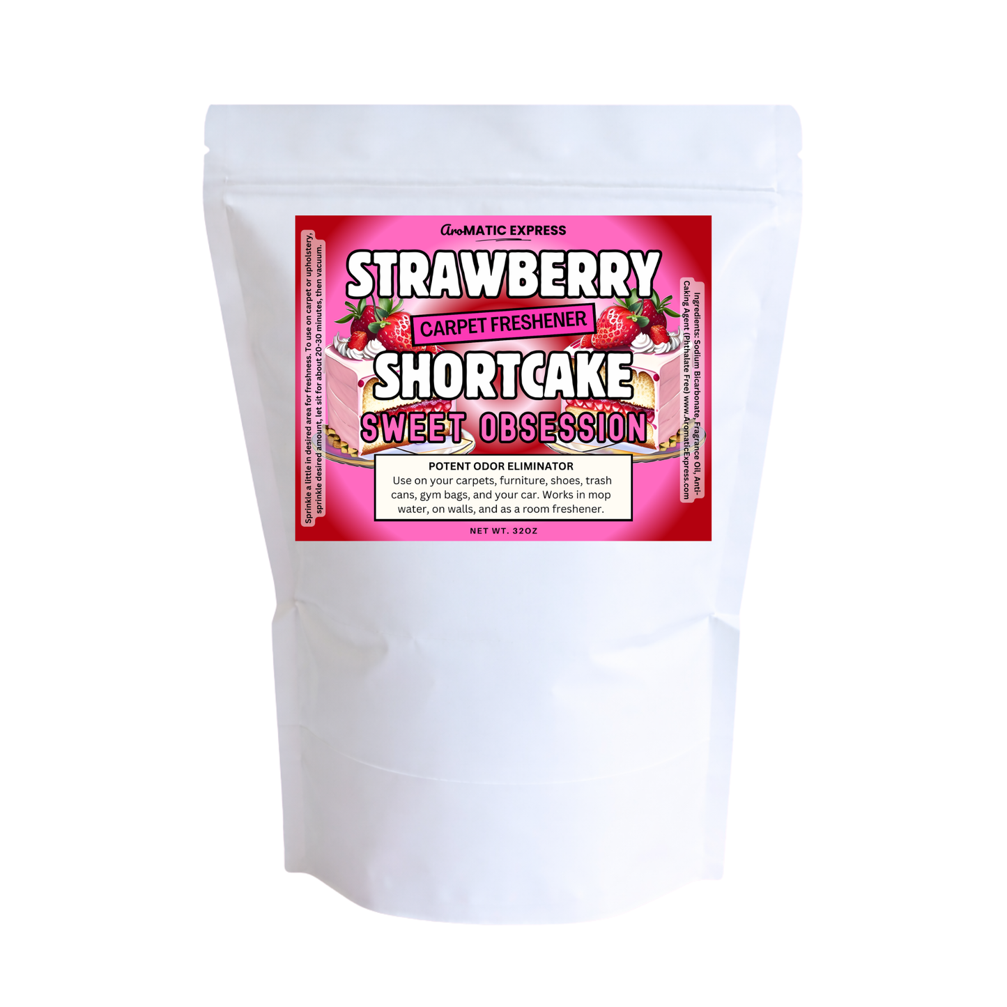 Strawberry Shortcake Freshener 2LB Bag