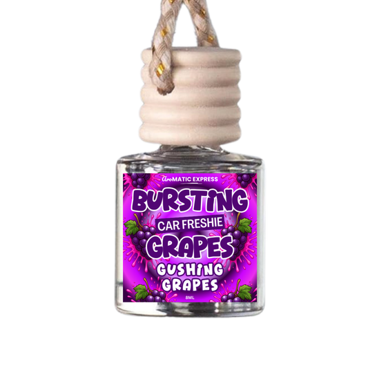 Bursting Grapes Scented Car Freshie