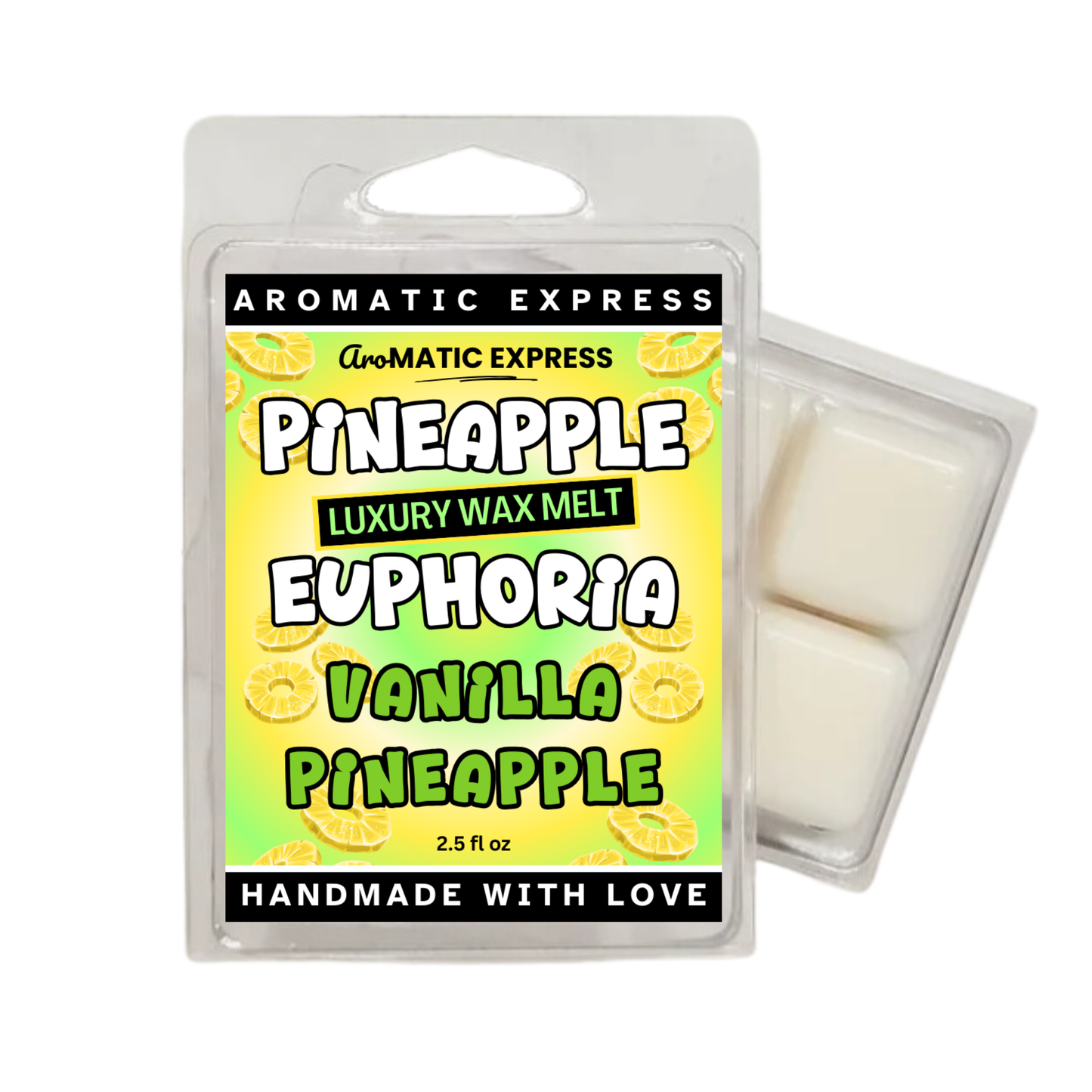Vanilla Pineapple Wax Melt