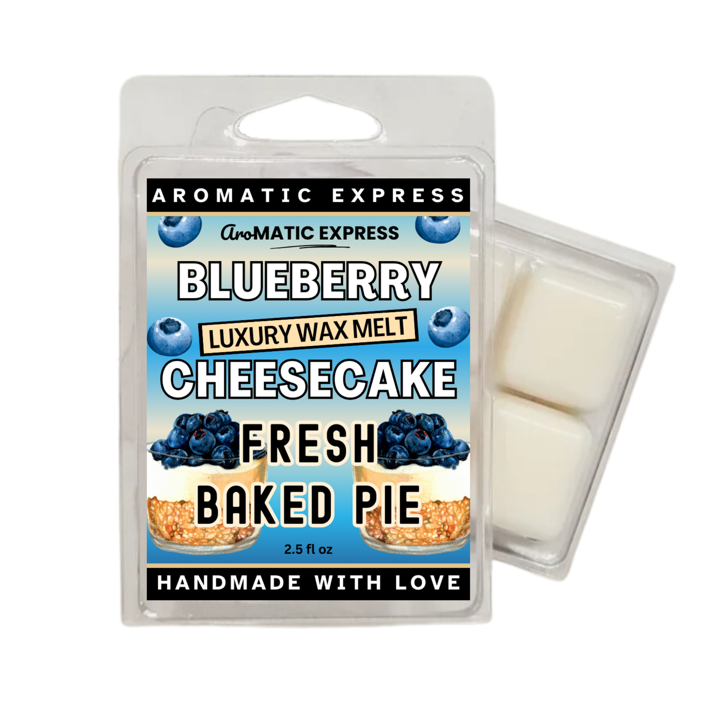 Blueberry Cheesecake Wax Melt