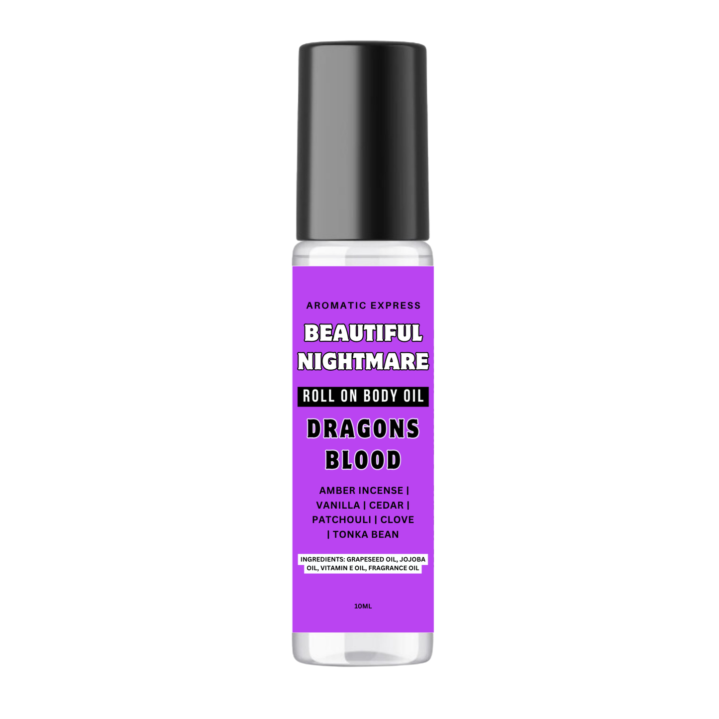 Dragons Blood Roll On Body Oil