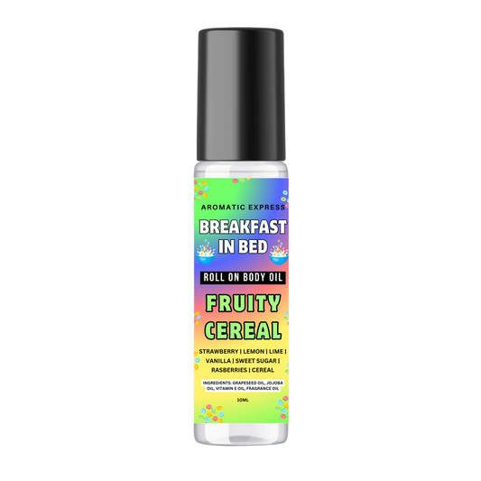Fruity Rainbow Cereal Roll On Body Oil