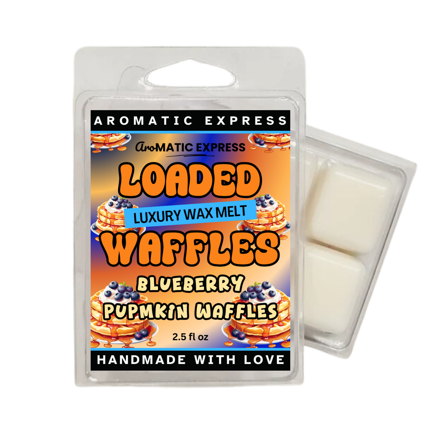 Loaded Waffles Wax Melt