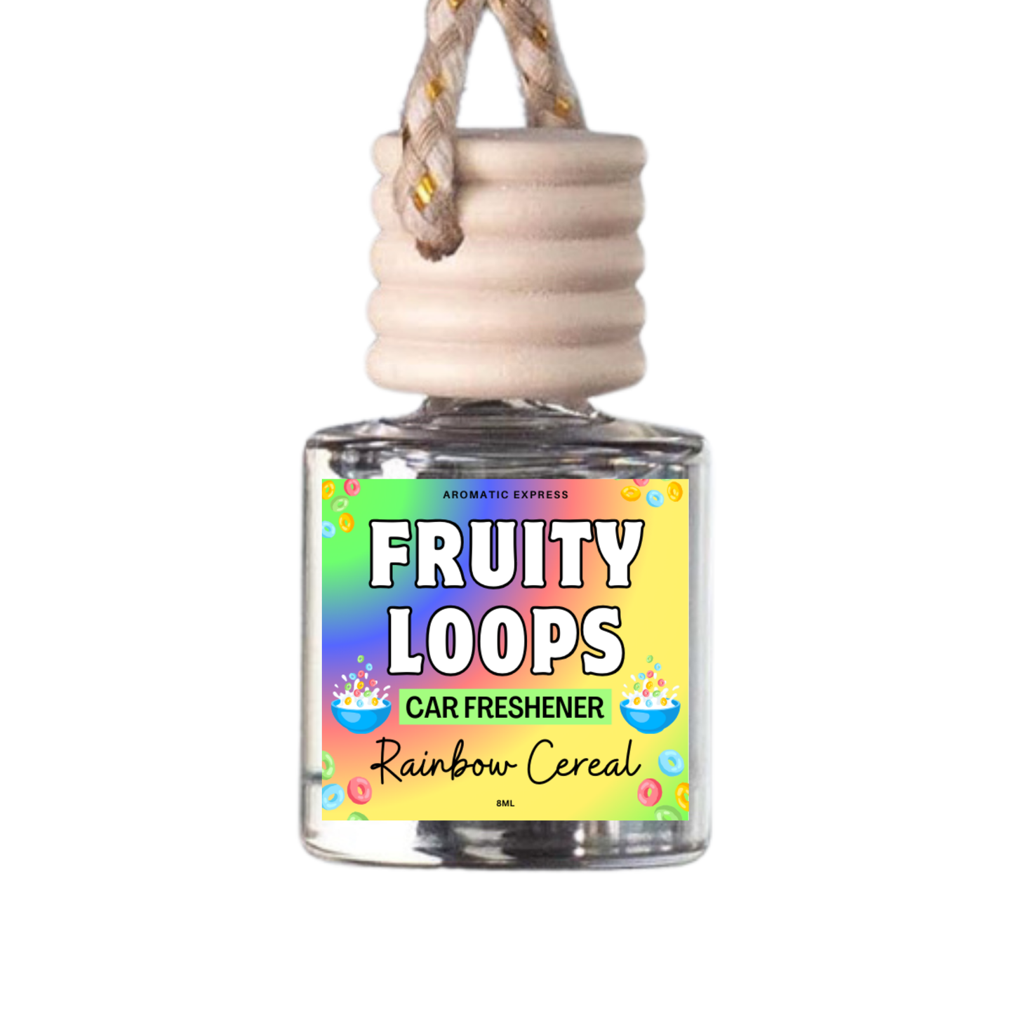 Fruity Loop Car Freshie