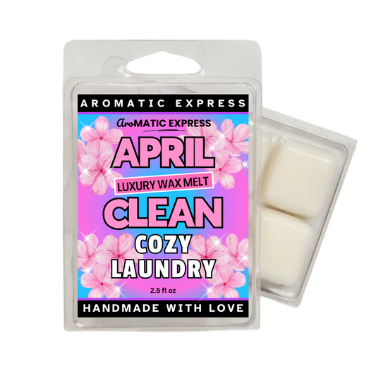April Clean Wax Melt