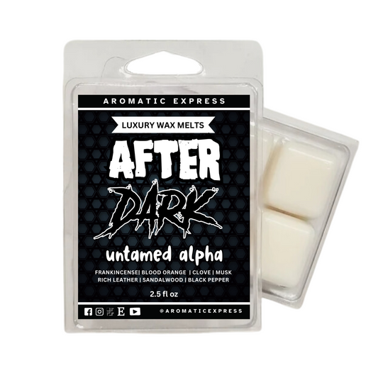 After Dark Untamed Alpha Men's Luxury Wax Melt