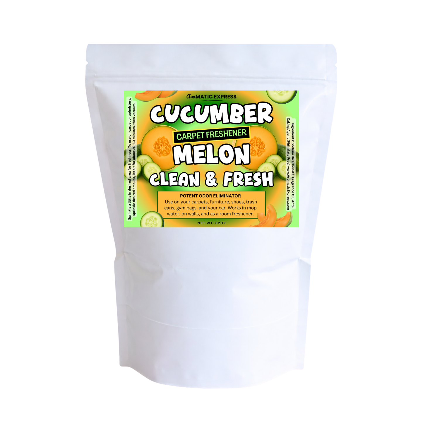 Cucumber Melon Freshener 2LB Bag