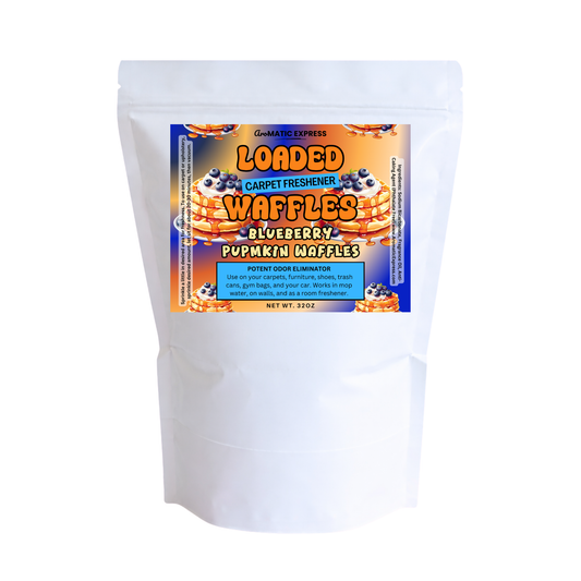 Loaded Waffles Blueberry Pumpkin Waffles Freshener 2LB Bag