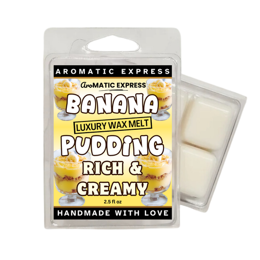 Banana Pudding Wax Melt