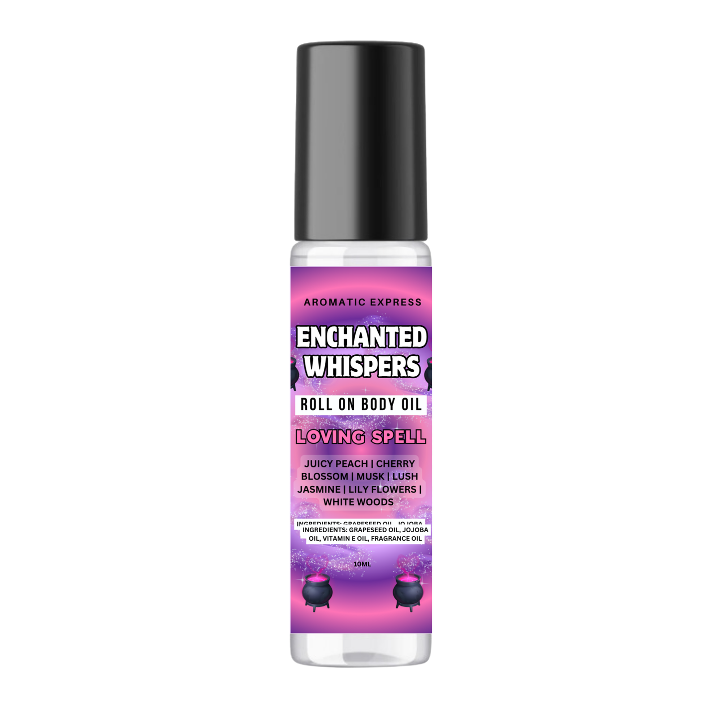 Enchanted Whispers Loving Spell Roll On Body Oil