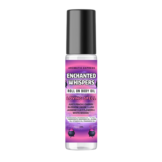 Enchanted Whispers Loving Spell Roll On Body Oil