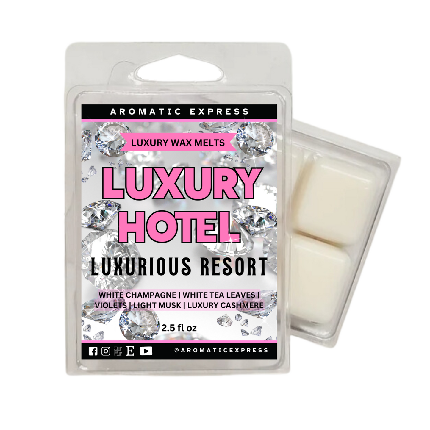 Luxury Hotel Wax Melt