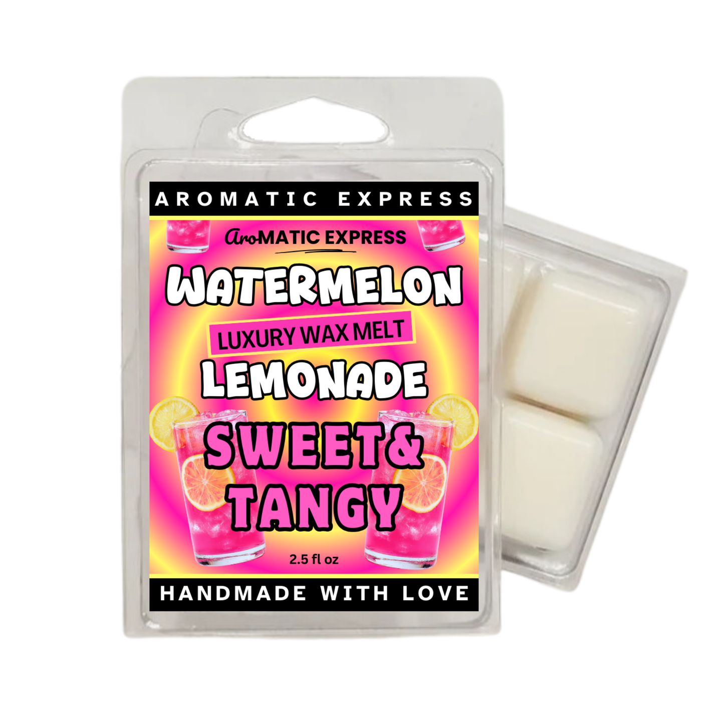 Watermelon Lemonade Wax Melt