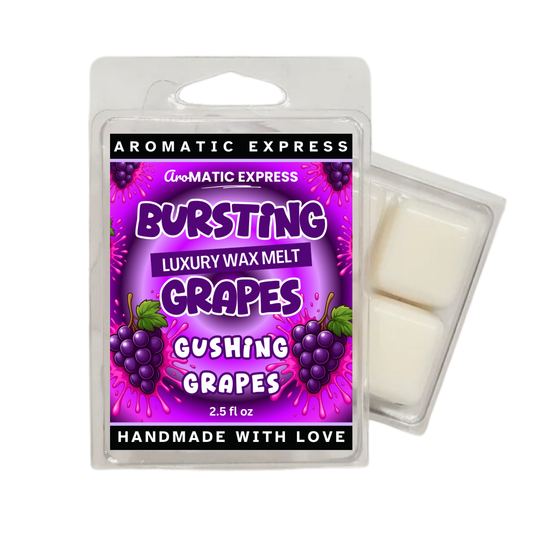 Gushing Grapes Wax Melt
