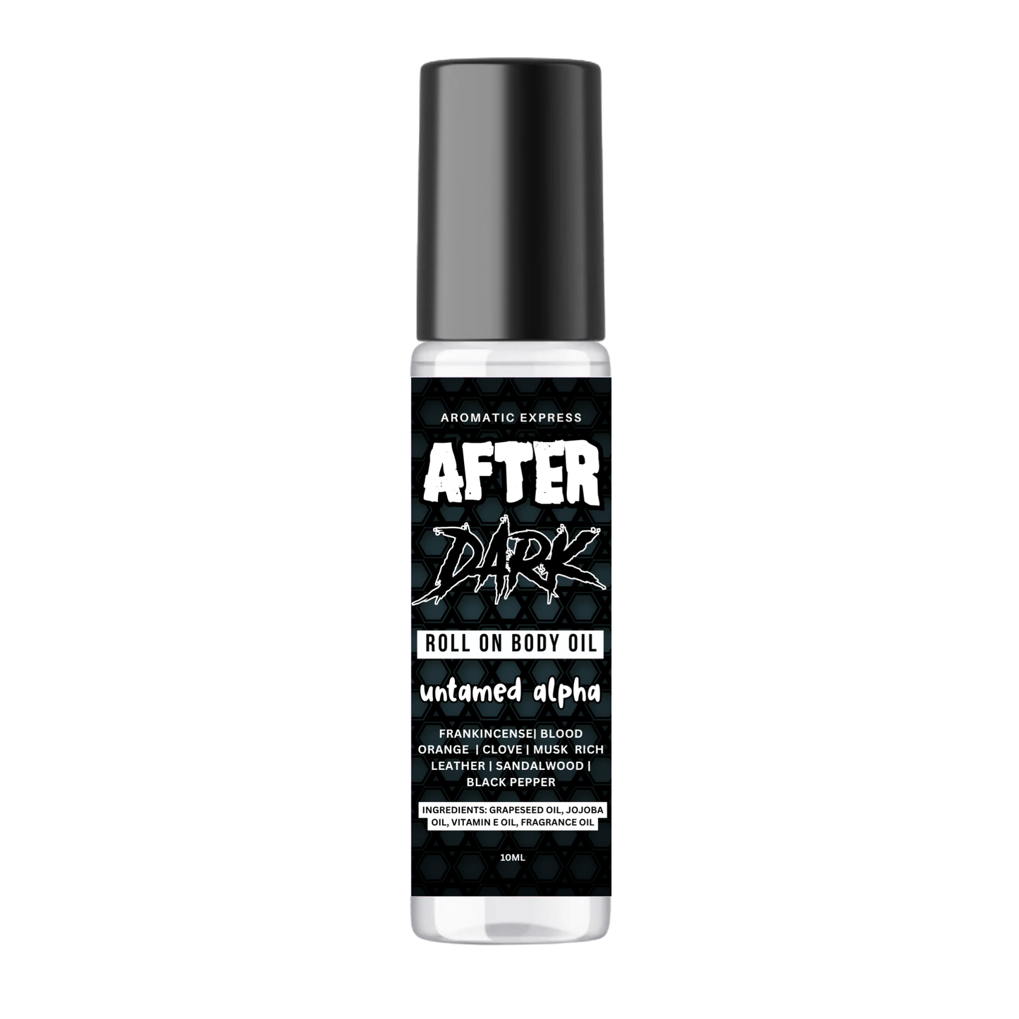 After Dark Untamed Alpha Men's Roll On Body Oil