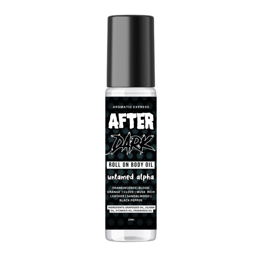 After Dark Untamed Alpha Men's Roll On Body Oil