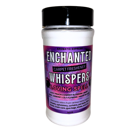 Loving Spell Carpet Freshener | 18oz Sprinkle Jar | Odor Eliminator Powder