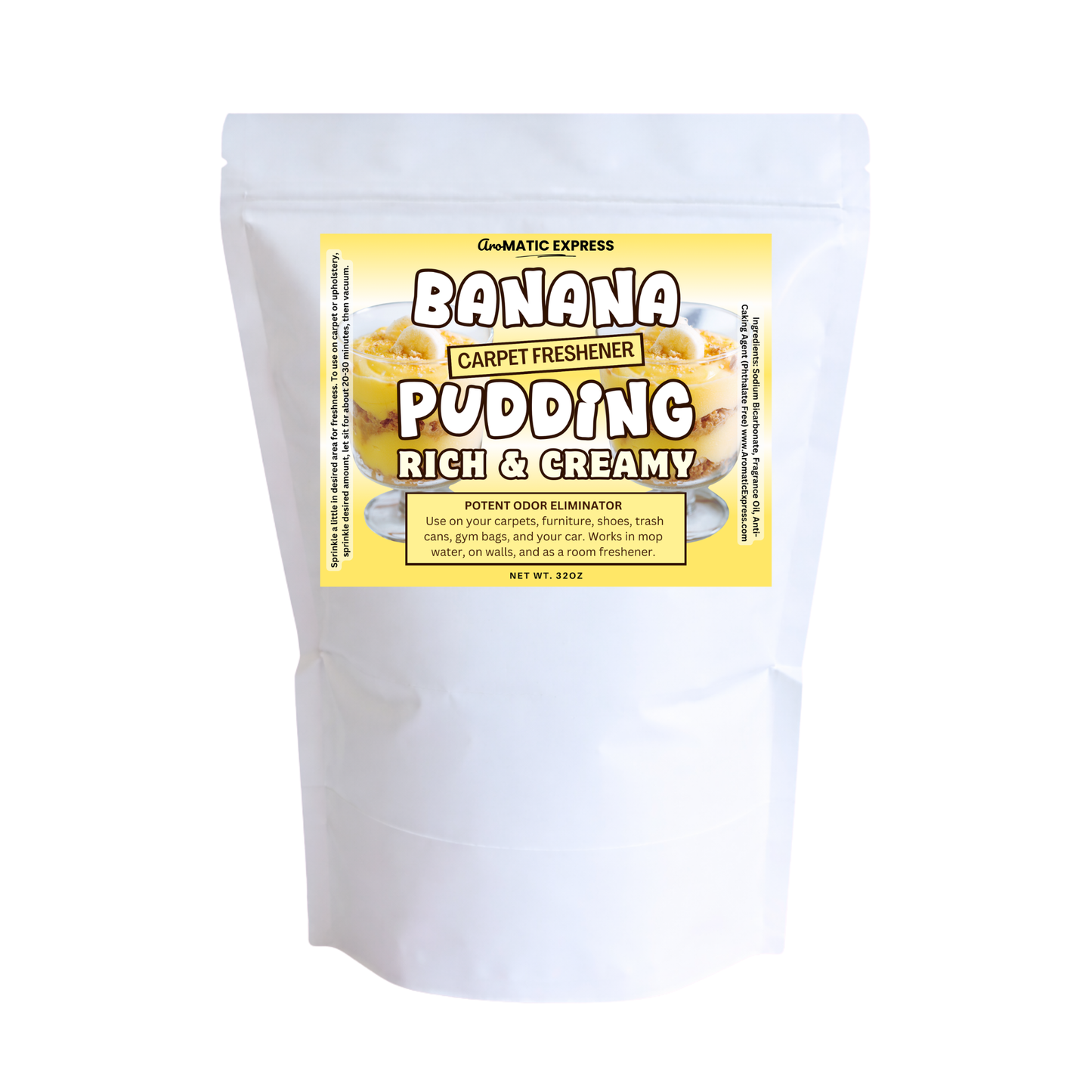 Banana Pudding Freshener 2LB Bag