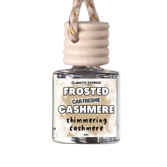 Frosted Cashmere Scented Car Freshie