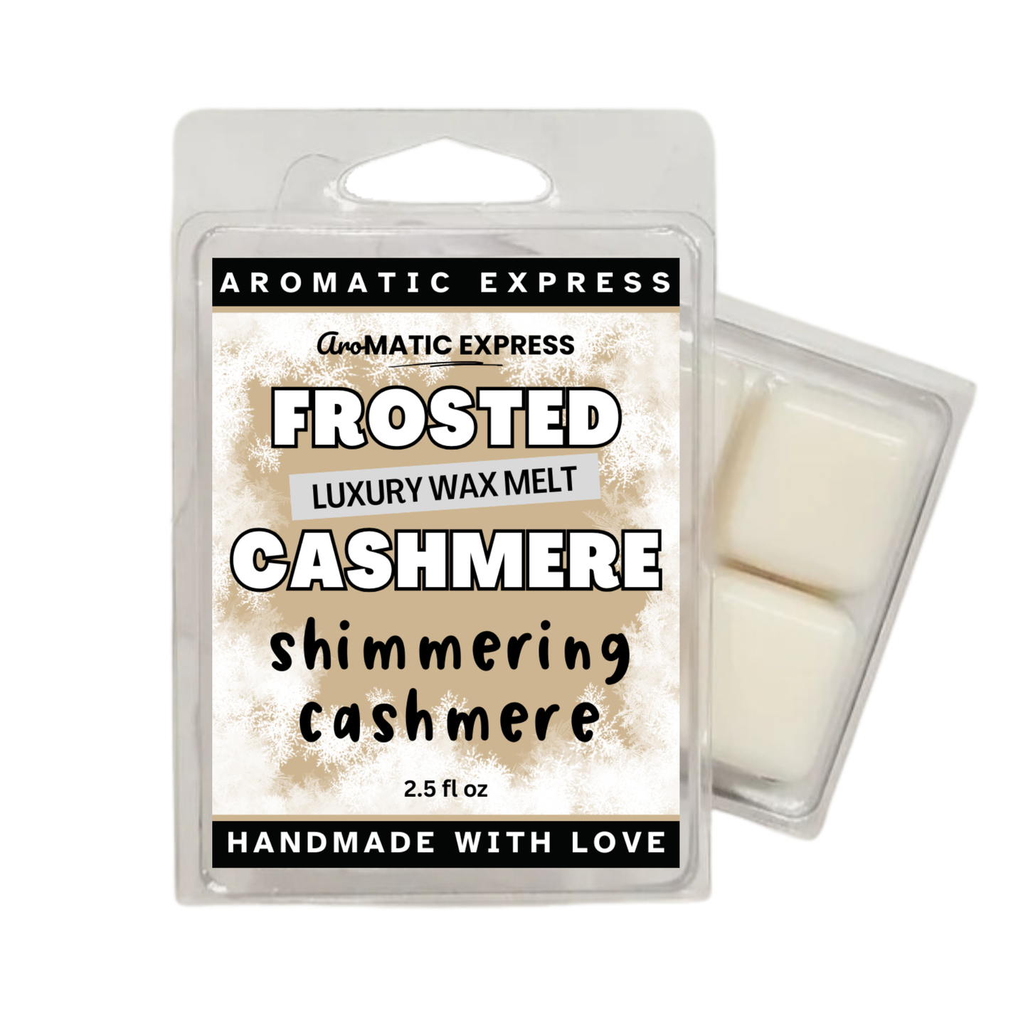 Frosted Cashmere Wax Melt