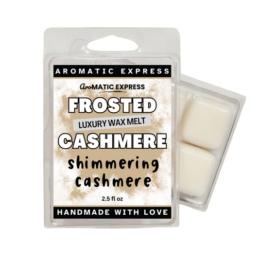Frosted Cashmere Wax Melt