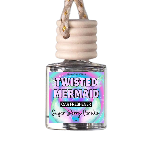 Twisted Mermaid Car Freshie